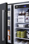 30" Wide Built-In Refrigerator-Freezer