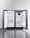 30" Wide Built-In Refrigerator-Freezer (Panels Not Included)