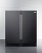30" Wide Built-In Refrigerator-Freezer