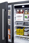 30" Wide Built-In Refrigerator-Freezer
