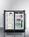 30" Wide Built-In Refrigerator-Freezer