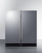 30" Wide Built-In Refrigerator-Freezer