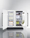 30" Wide Built-In Refrigerator-Freezer