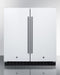 30" Wide Built-In Refrigerator-Freezer