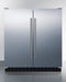 30" Wide Built-In Refrigerator-Freezer