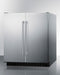 30" Wide Built-In Refrigerator-Freezer