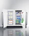 30" Wide Built-In Refrigerator-Freezer