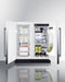 30" Wide Built-In Refrigerator-Freezer