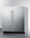 30" Wide Built-In Refrigerator-Freezer
