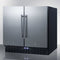 36" Wide Built-In Refrigerator-Freezer