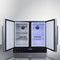 36" Wide Built-In Refrigerator-Freezer
