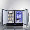 36" Wide Built-In Refrigerator-Freezer