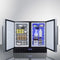 36" Wide Built-In Refrigerator-Freezer