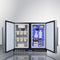 36" Wide Built-In Refrigerator-Freezer, ADA Compliant