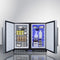 36" Wide Built-In Refrigerator-Freezer, ADA Compliant