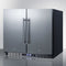 36" Wide Built-In Refrigerator-Freezer, ADA Compliant