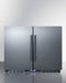 36" Wide Built-In Refrigerator-Freezer, ADA Compliant