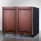 36" Wide Built-In Refrigerator-Freezer, ADA Compliant (Panels Not Included)