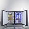 36" Wide Built-In Refrigerator-Freezer, ADA Compliant (Panels Not Included)
