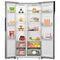 15.6 cu. ft. Side-by-Side Apartment Size Refrigerator