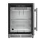 Asciutto 24-Inch Dry Aging Cabinet, 304, 4.41 cu.ft, LED Lighting, Adjustable Shelves
