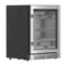 Asciutto 24-Inch Dry Aging Cabinet, 304, 4.41 cu.ft, LED Lighting, Adjustable Shelves
