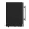 Asciutto 24-Inch Dry Aging Cabinet, 304, 4.41 cu.ft, LED Lighting, Adjustable Shelves