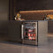 Asciutto 24-Inch Dry Aging Cabinet, 304, 4.41 cu.ft, LED Lighting, Adjustable Shelves
