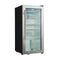 Asciutto 16-Inch Dry Aging Cabinet, 304, 2.65 cu.ft, LED Lighting, Adjustable Shelves
