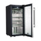 Asciutto 16-Inch Dry Aging Cabinet, 304, 2.65 cu.ft, LED Lighting, Adjustable Shelves
