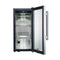 Asciutto 16-Inch Dry Aging Cabinet, 304, 2.65 cu.ft, LED Lighting, Adjustable Shelves