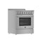 Paolo 30-Inch Freestanding Electric Range, , 4.38 cu.ft, True Convection Oven, Energy Efficient