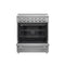 Paolo 30-Inch Freestanding Electric Range, , 4.38 cu.ft, True Convection Oven, Energy Efficient