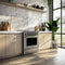 Paolo 30-Inch Freestanding Electric Range, , 4.38 cu.ft, True Convection Oven, Energy Efficient