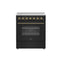 Paolo 30-Inch Freestanding Electric Range, , 4.38 cu.ft, True Convection Oven, Energy Efficient