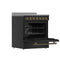 Paolo 30-Inch Freestanding Electric Range, , 4.38 cu.ft, True Convection Oven, Energy Efficient