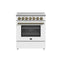 Paolo 30-Inch Freestanding Electric Range, , 4.38 cu.ft, True Convection Oven, Energy Efficient