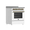 Paolo 30-Inch Freestanding Electric Range, , 4.38 cu.ft, True Convection Oven, Energy Efficient