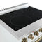 Paolo 30-Inch Freestanding Electric Range, , 4.38 cu.ft, True Convection Oven, Energy Efficient