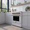 Paolo 30-Inch Freestanding Electric Range, , 4.38 cu.ft, True Convection Oven, Energy Efficient