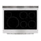 Paolo 36 Inch Freestanding Electric Range, , 5.44 cu.ft, True Convection Oven, Energy Efficient