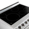 Paolo 36 Inch Freestanding Electric Range, , 5.44 cu.ft, True Convection Oven, Energy Efficient
