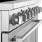 Paolo 36 Inch Freestanding Electric Range, , 5.44 cu.ft, True Convection Oven, Energy Efficient