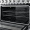 Paolo 36 Inch Freestanding Electric Range, , 5.44 cu.ft, True Convection Oven, Energy Efficient