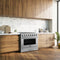 Paolo 36 Inch Freestanding Electric Range, , 5.44 cu.ft, True Convection Oven, Energy Efficient