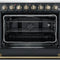 Paolo 36 Inch Freestanding Electric Range, , 5.44 cu.ft, True Convection Oven, Energy Efficient