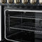 Paolo 36 Inch Freestanding Electric Range, , 5.44 cu.ft, True Convection Oven, Energy Efficient