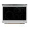 Paolo 36 Inch Freestanding Electric Range, , 5.44 cu.ft, True Convection Oven, Energy Efficient