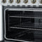 Paolo 36 Inch Freestanding Electric Range, , 5.44 cu.ft, True Convection Oven, Energy Efficient