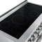 Paolo 48 Inch Freestanding Electric Range, Stainless Steel, 6.7 cu.ft, True Convection Oven, Energy Efficient